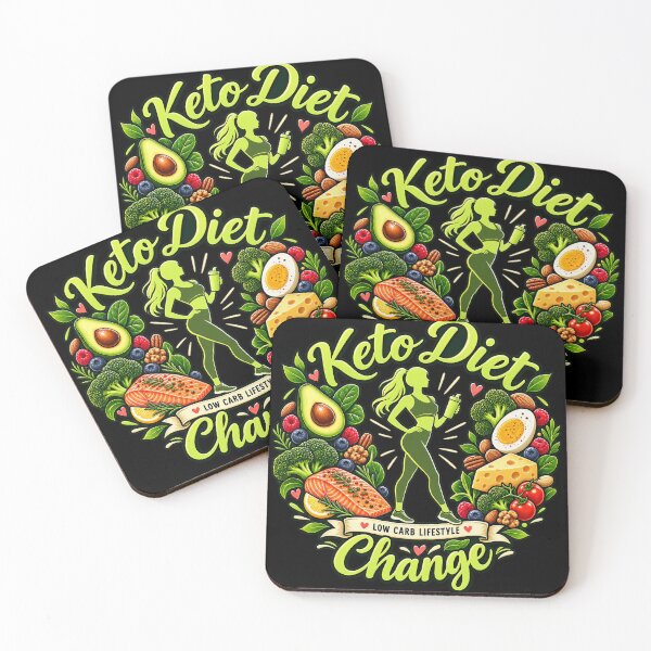 Item preview, Keto Lifestyle Change – Low Carb Motivation for Women & Keto Food Lovers designed and sold by JanuszJarowicz.