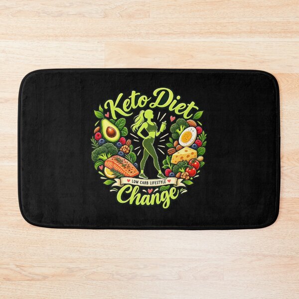 Item preview, Keto Lifestyle Change – Low Carb Motivation for Women & Keto Food Lovers designed and sold by JanuszJarowicz.