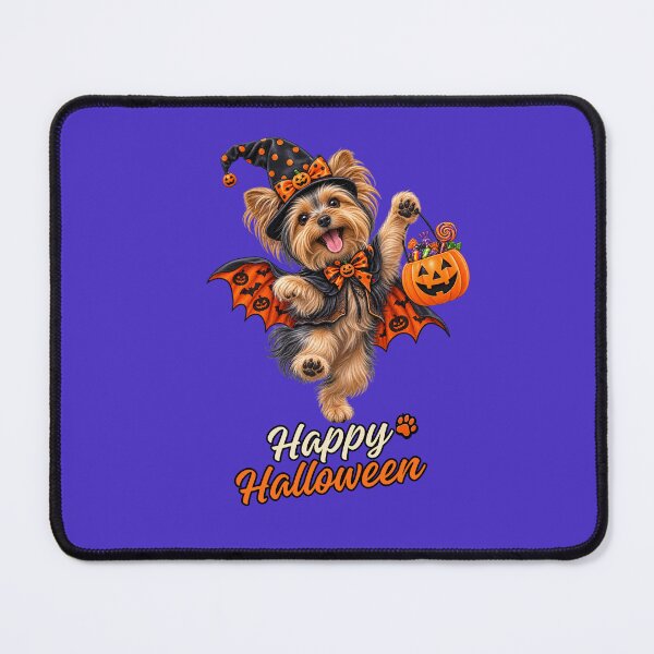 Item preview, Halloween Yorkie designed and sold by Bubba's Boutique.