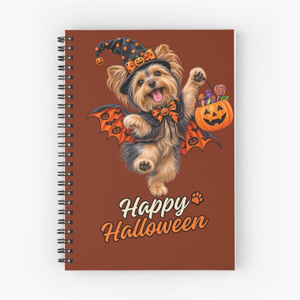 Item preview, Halloween Yorkie designed and sold by Bubba's Boutique.