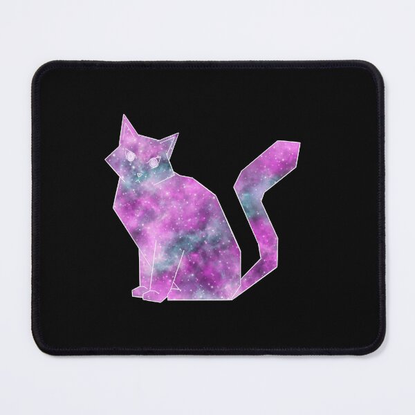 Item preview, Sitting Galaxy Space Cat designed and sold by ClarissaDoodles.