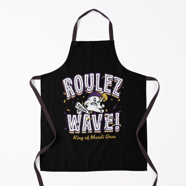 Item preview, Tulane Roulez Wave King Of Mardi Gras designed and sold by ismaelgeme.