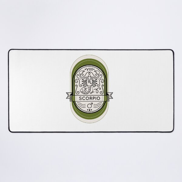 Item preview, Scorpio- beige, black & green scorpion designed and sold by priyankajustine.