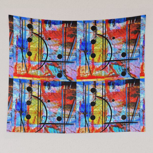 Item preview, Abstract Painting designed and sold by ViaARTfactory.