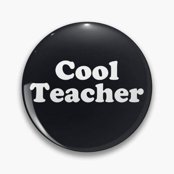 Item preview, Cool Teacher – Funny Teacher Appreciation Gift #6 designed and sold by SalahBlt.