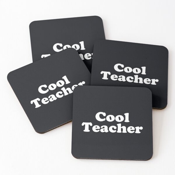 Item preview, Cool Teacher – Funny Teacher Appreciation Gift #6 designed and sold by SalahBlt.