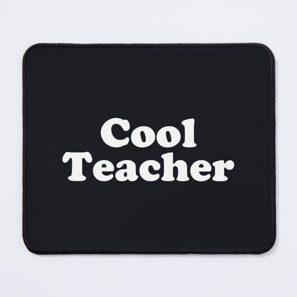 Item preview, Cool Teacher – Funny Teacher Appreciation Gift #6 designed and sold by SalahBlt.