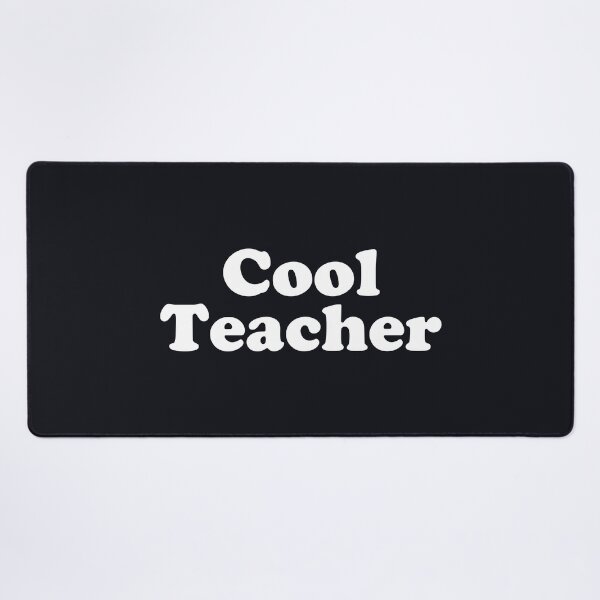 Item preview, Cool Teacher – Funny Teacher Appreciation Gift #6 designed and sold by SalahBlt.