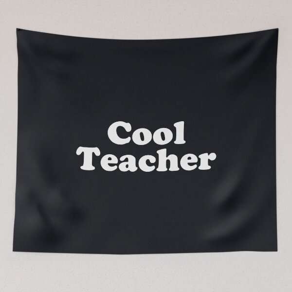 Item preview, Cool Teacher – Funny Teacher Appreciation Gift #6 designed and sold by SalahBlt.