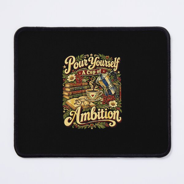 Item preview, Pour Yourself a Cup of Ambition Shirt, Pour Yourself a Cup designed and sold by Byhergawaa.