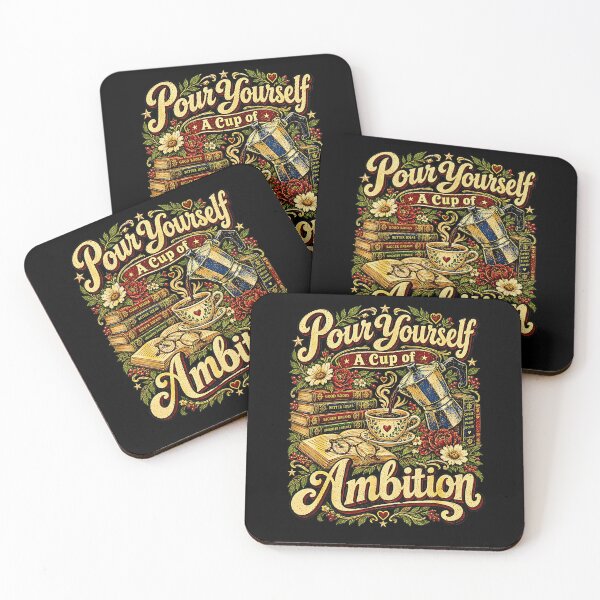 Item preview, Pour Yourself a Cup of Ambition Shirt, Pour Yourself a Cup designed and sold by Byhergawaa.