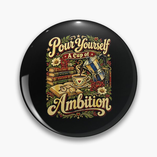 Item preview, Pour Yourself a Cup of Ambition Shirt, Pour Yourself a Cup designed and sold by Byhergawaa.