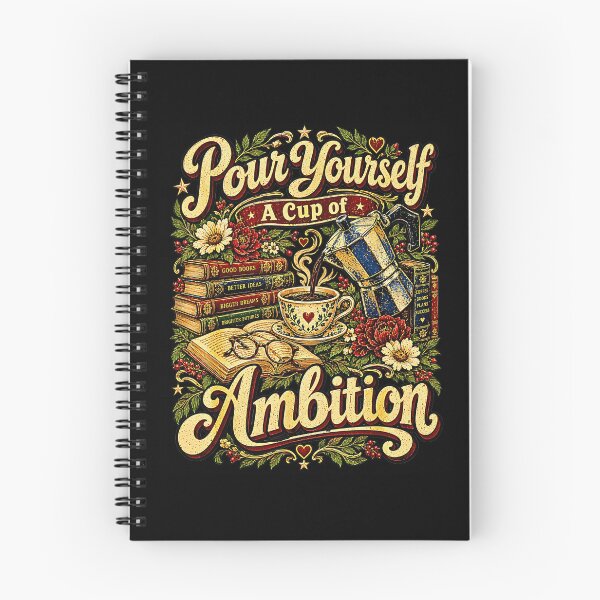 Item preview, Pour Yourself a Cup of Ambition Shirt, Pour Yourself a Cup designed and sold by Byhergawaa.