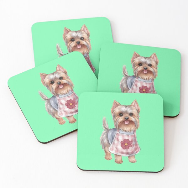 Item preview, Cute Yorkie dog designed and sold by stormk10.