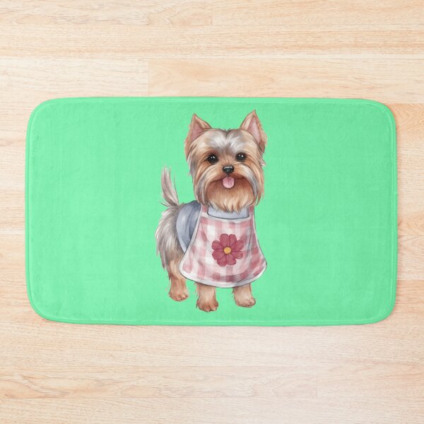 Item preview, Cute Yorkie dog designed and sold by stormk10.