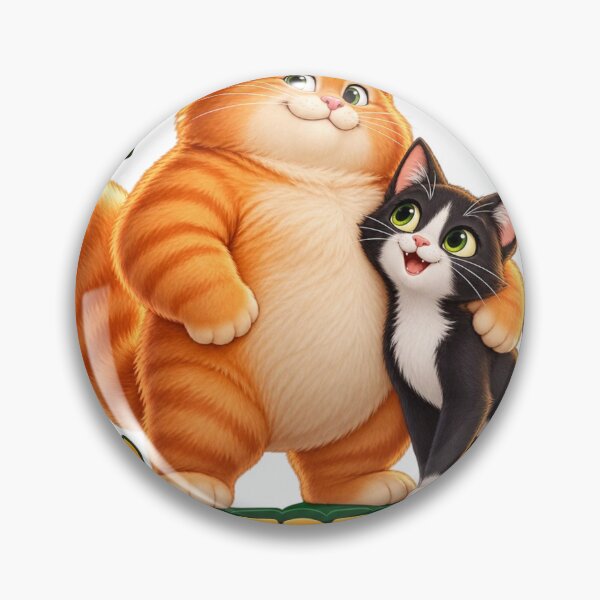 Item preview, Big fluff big strength big heart  designed and sold by Fatty’s World.