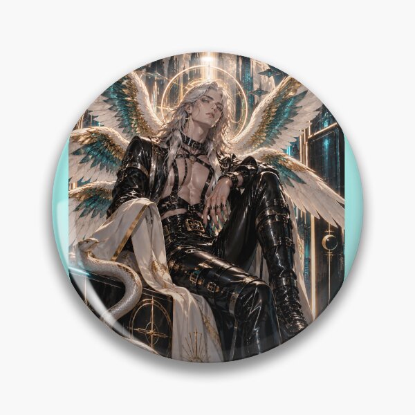 Item preview, Cyberpunk Lucifer, anime designed and sold by saranagliccuris.