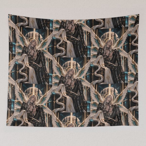 Item preview, Cyberpunk Lucifer, anime designed and sold by saranagliccuris.
