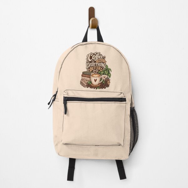 Item preview, Coffee Makes Everything Better – Cozy Coffee Lover Design designed and sold by NovaNest Studio.