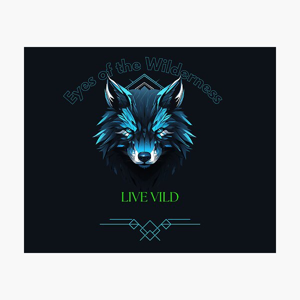 Item preview, Wild wolf designed and sold by AnnA_Shop.