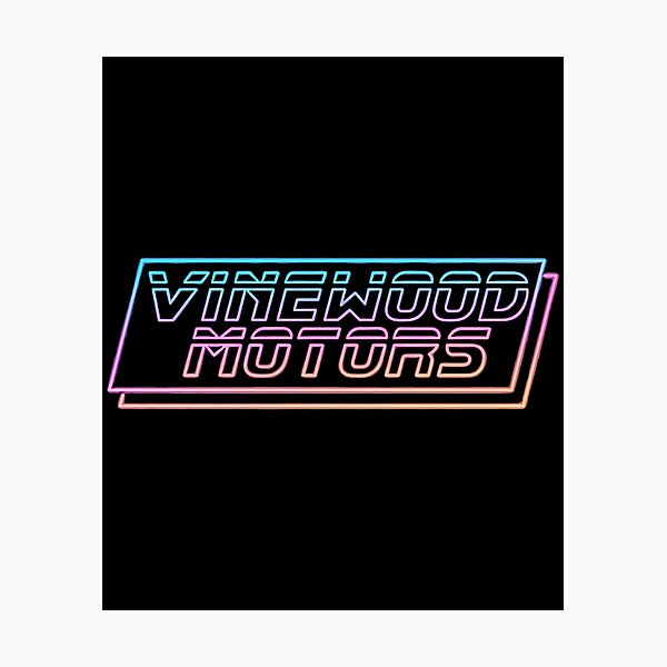 Item preview, Vinewood Motors Logo designed and sold by ismaelgeme.