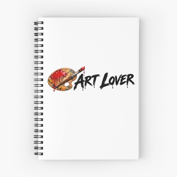 Item preview, Art Lover Paint Palette and Brush Design designed and sold by Artmares.