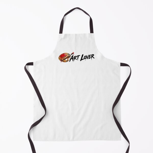 Item preview, Art Lover Paint Palette and Brush Design designed and sold by Artmares.