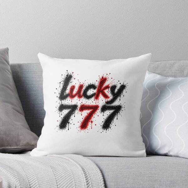 Aperçu de l'œuvre 777 chanceux créée et vendue par spaceeshop.