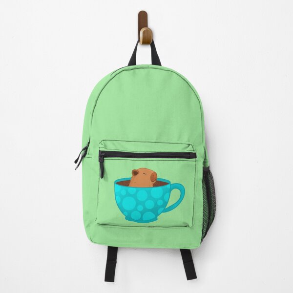 Item preview, Relaxing Capybara In A Teacup designed and sold by Sahira820.