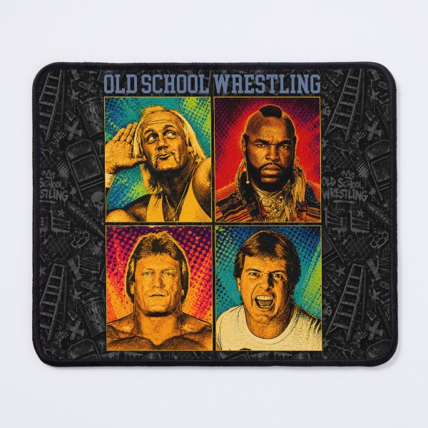 Item preview, Old School Wrestling #1 designed and sold by TeeCodes.