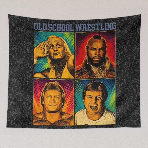 Item preview, Old School Wrestling #1 designed and sold by TeeCodes.