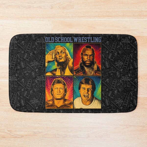 Item preview, Old School Wrestling #1 designed and sold by TeeCodes.