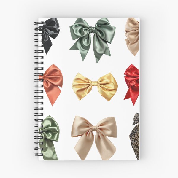 Item preview, Elegant Satin Bows Sticker Sheet – Vintage Silk Ribbons & Coquette Aesthetic Pack designed and sold by okeokebye.