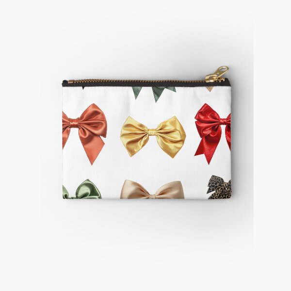Item preview, Elegant Satin Bows Sticker Sheet – Vintage Silk Ribbons & Coquette Aesthetic Pack designed and sold by okeokebye.