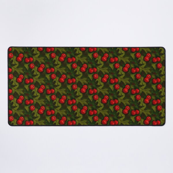 Item preview, Hawthorn Berries Pastel Art, Bright Red Berry designed and sold by JoyfulWhimsy.