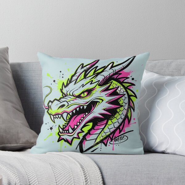 Item preview, Neon dragon head designed and sold by mixoubraw.