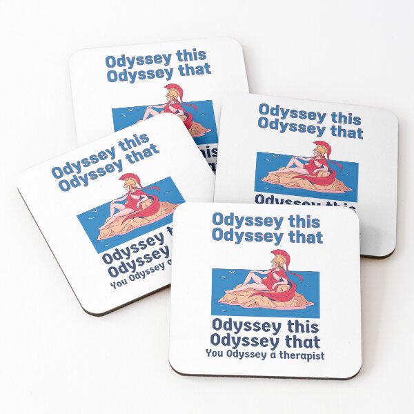Item preview, Odyssey This — Greek Mythology Humor, Ancient Hero Vibes & Therapy Pun designed and sold by Designart68.
