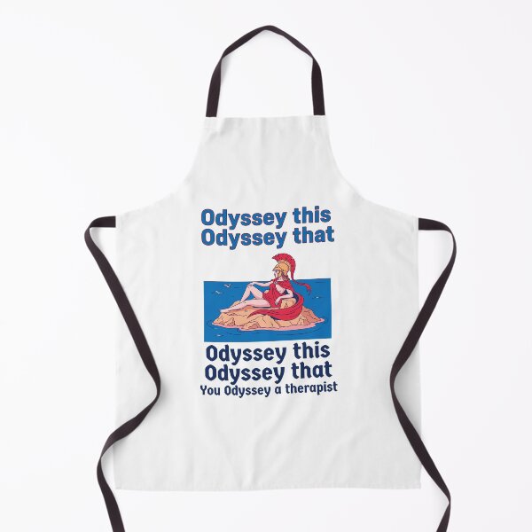 Item preview, Odyssey This — Greek Mythology Humor, Ancient Hero Vibes & Therapy Pun designed and sold by Designart68.
