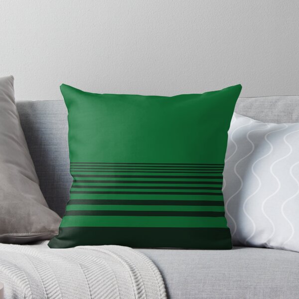 Item preview, Calming Green Horizons Meet Minimalist Geometric Stripes designed and sold by WD-Artist.