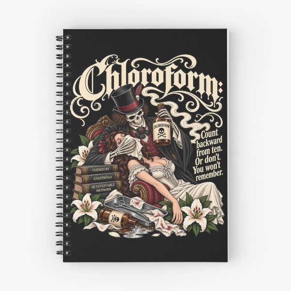 Item preview, Chloroform – Count Backward From Ten designed and sold by Altered Array, LLC.