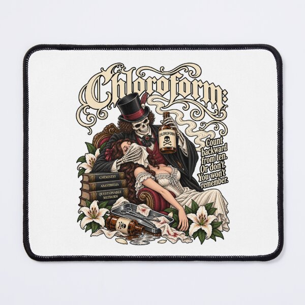 Item preview, Chloroform – Count Backward From Ten designed and sold by Altered Array, LLC.