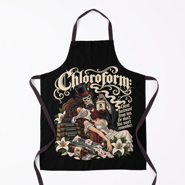 Item preview, Chloroform – Count Backward From Ten designed and sold by Altered Array, LLC.