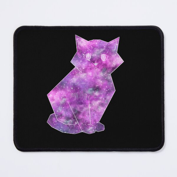 Item preview, Space Galaxy Kitten Cat designed and sold by ClarissaDoodles.