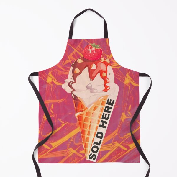 Item preview, ICE CREAM SOLD HERE designed and sold by Swooncake Press.