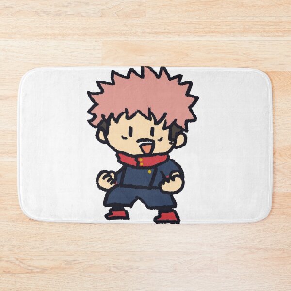 Item preview, Expression of Yuji Itadori - Anime Sketch Kawaii Icon designed and sold by TheStickLab.