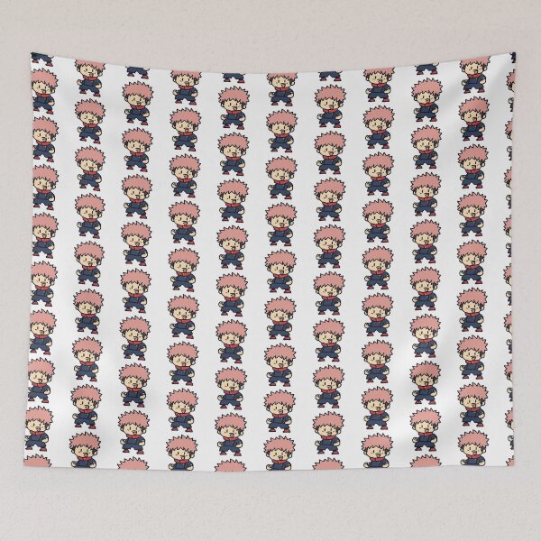 Item preview, Expression of Yuji Itadori - Anime Sketch Kawaii Icon designed and sold by TheStickLab.