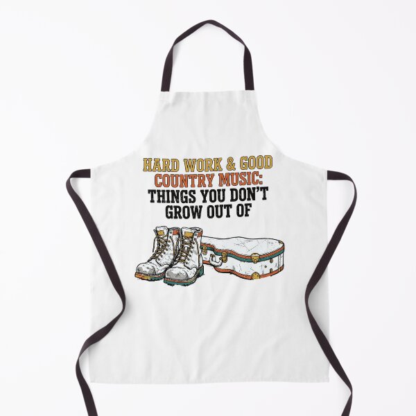 Item preview, Hard Work & Good Country Music – Boots, Guitar & Gritty Country Lifestyle designed and sold by Designart68.