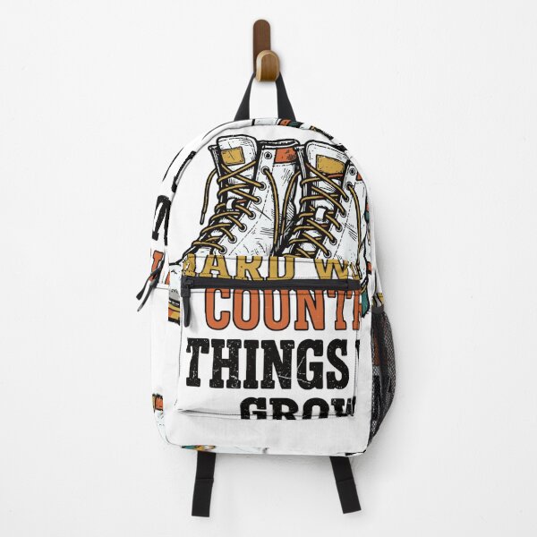 Item preview, Hard Work & Good Country Music – Boots, Guitar & Gritty Country Lifestyle designed and sold by Designart68.