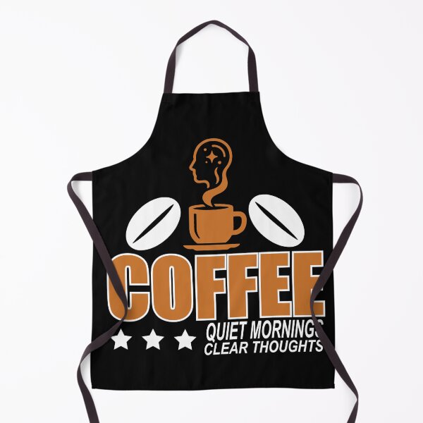 Item preview, Coffee Quiet Mornings Clear Thoughts designed and sold by VibeForgeCo24.