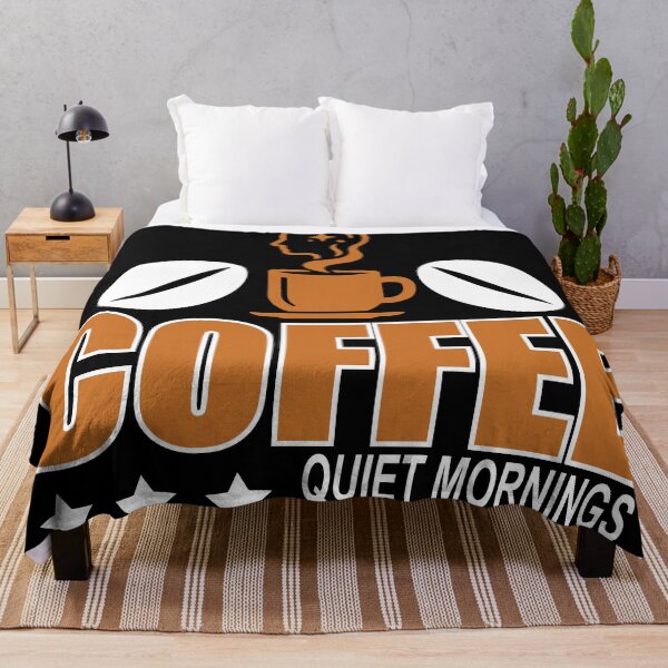 Item preview, Coffee Quiet Mornings Clear Thoughts designed and sold by VibeForgeCo24.